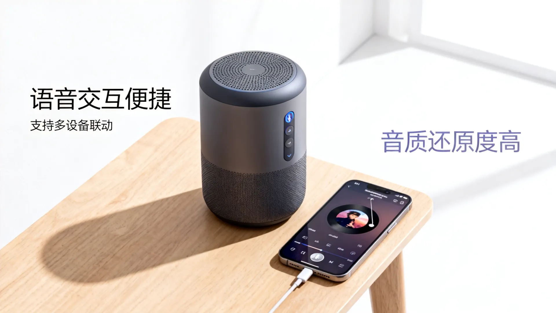 AI智能音响优势 AI智能音响优势
