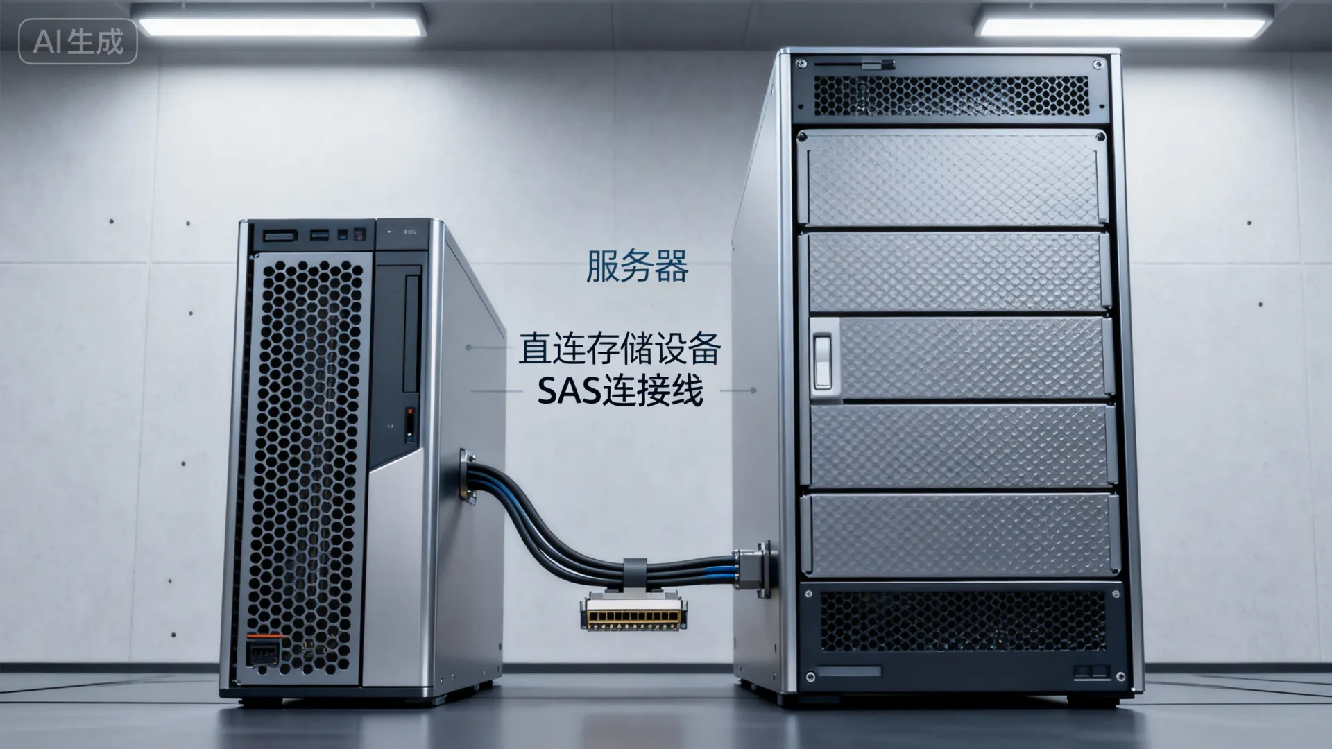 服务器直连存储如何选型?企业级服务器存储方案指南 服务器直连存储如何选型?企业级服务器存储方案指南