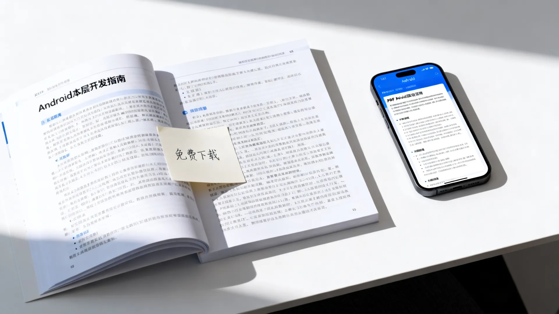 这份Android底层开发指南免费下载