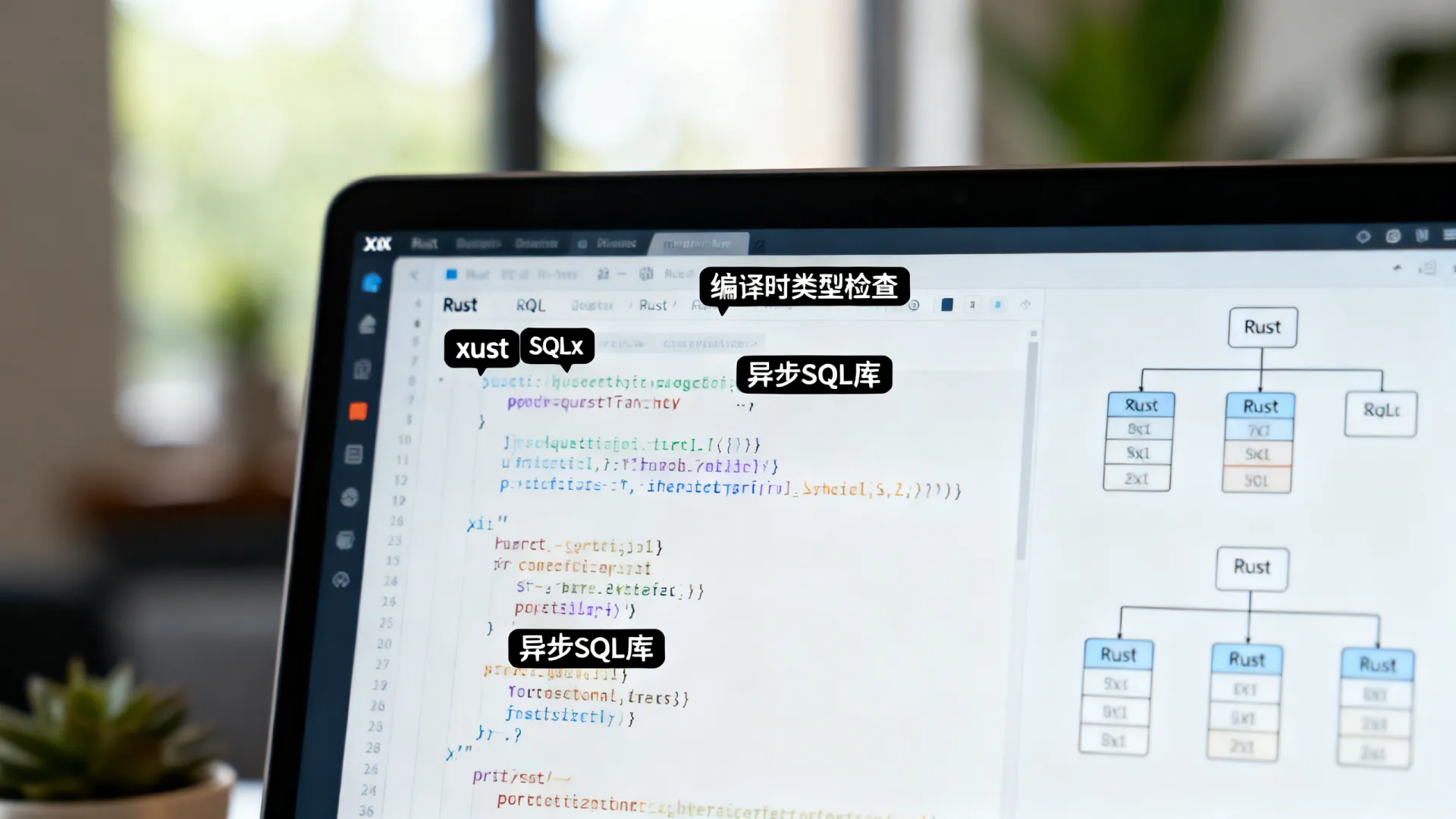 SQLx如何实现编译时类型检查?Rust异步SQL库深度解析 SQLx如何实现编译时类型检查