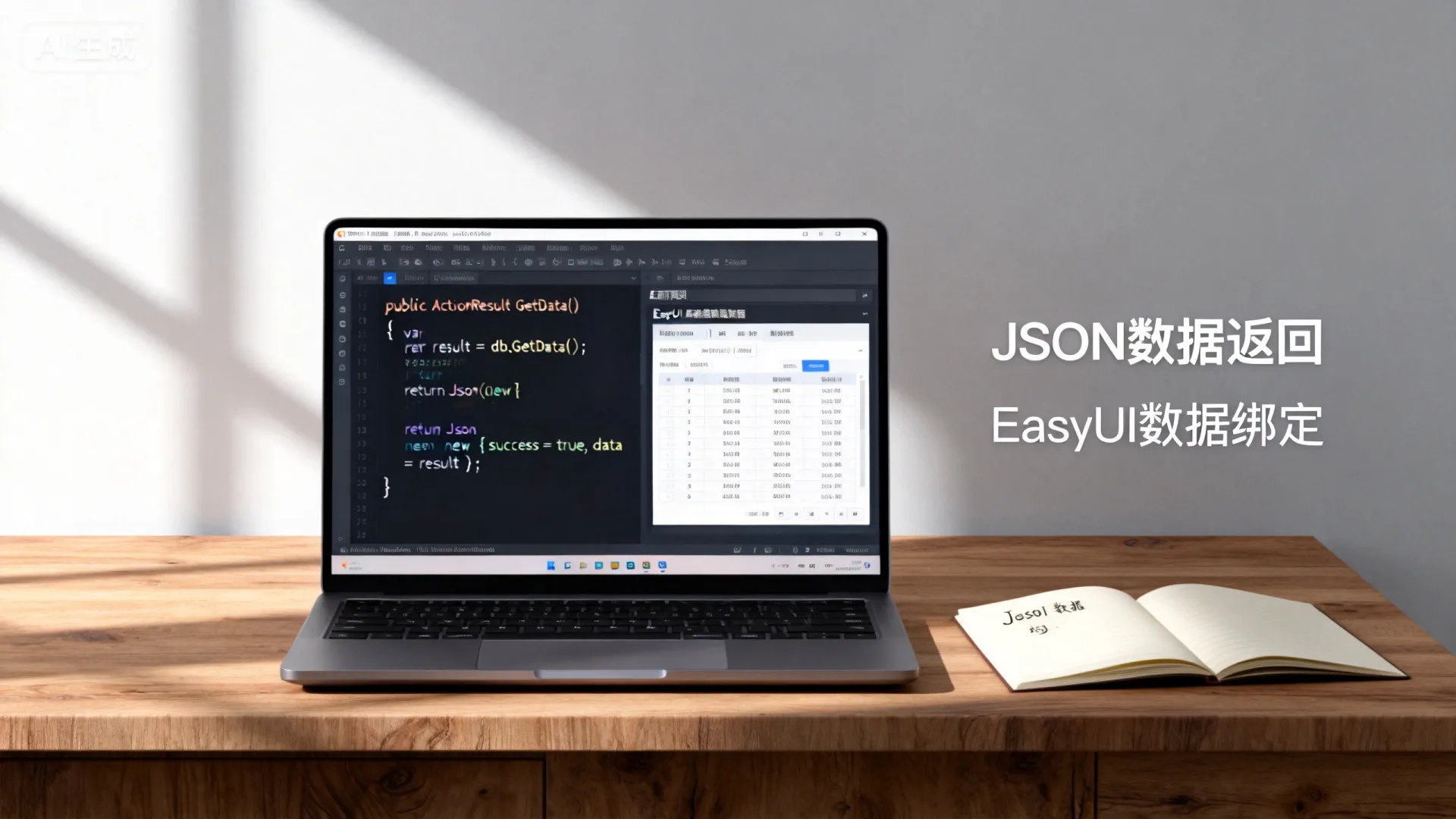 Aspnet配合easyui如何返回json数据? | ASP.NET JSON实例实战教程 Aspnet配合easyui如何返回json数据? | ASP.NET JSON实例实战教程