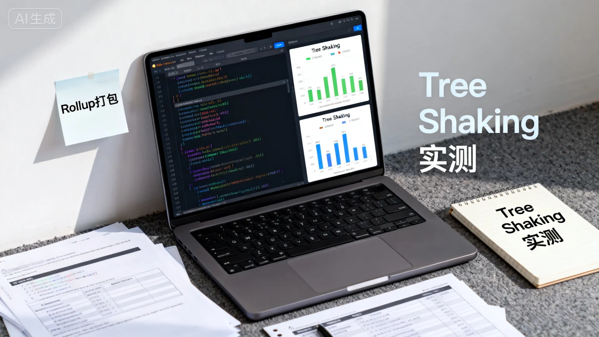 Rollup打包效果如何?Tree Shaking实测告诉你答案! Tree Shaking实测告诉你答案