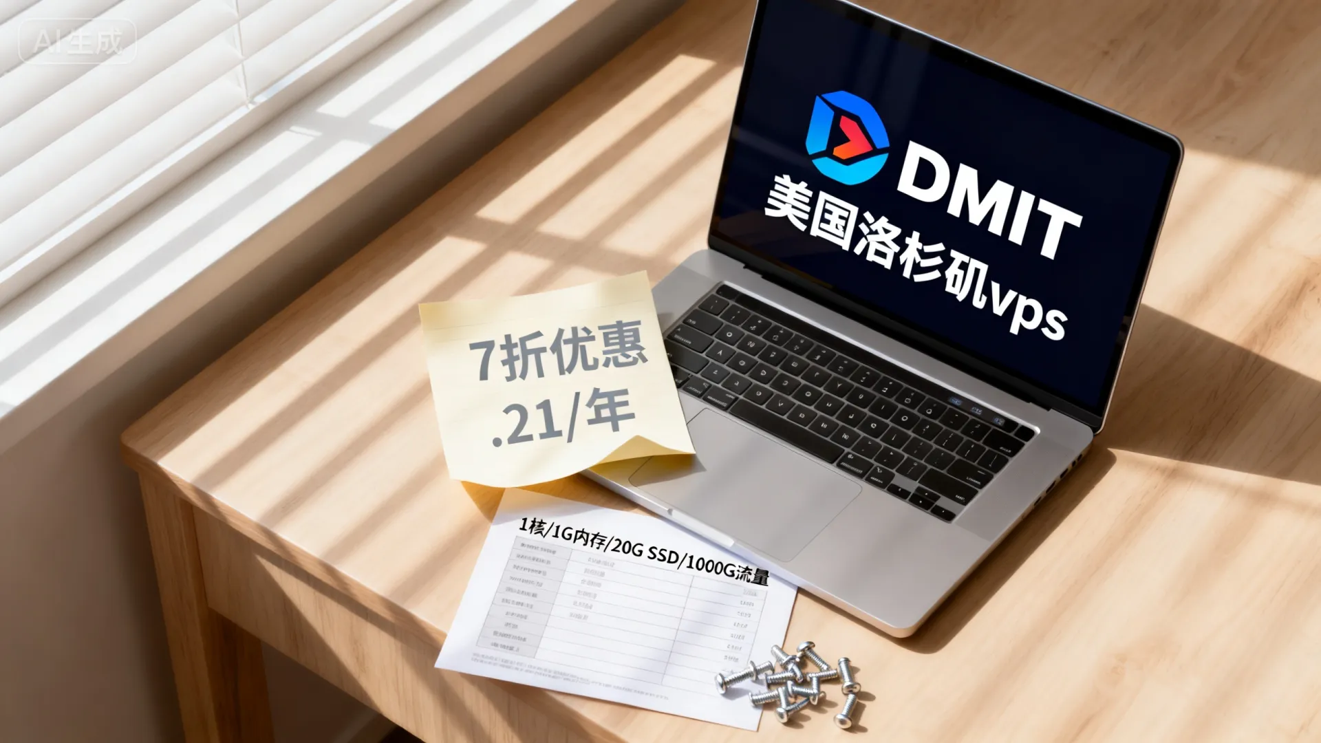 DMIT:美国洛杉矶vps,7折优惠,.21/年,1核/1G内存/20G SSD/1000G流量 - VPS评测 - 国外VPS,国外VPS商家,评测及优惠 DMIT:美国洛杉矶vps,7折优惠,.21/年,1核/1G内存/20G SSD/1000G流量 - VPS评测 - 国外VPS,国外VPS商家,评测及优惠