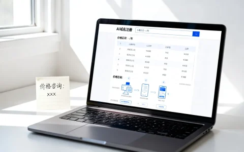 AI域名价格是多少，注册一个AI域名要多少钱？