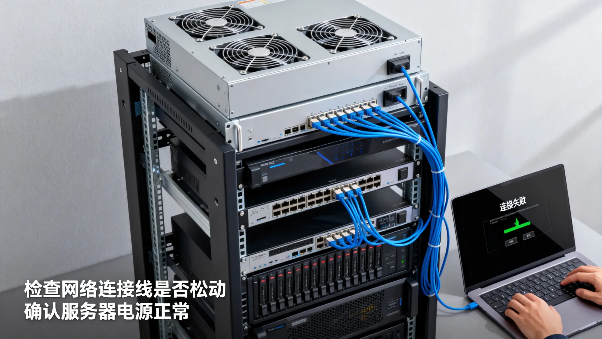 服务器有问题