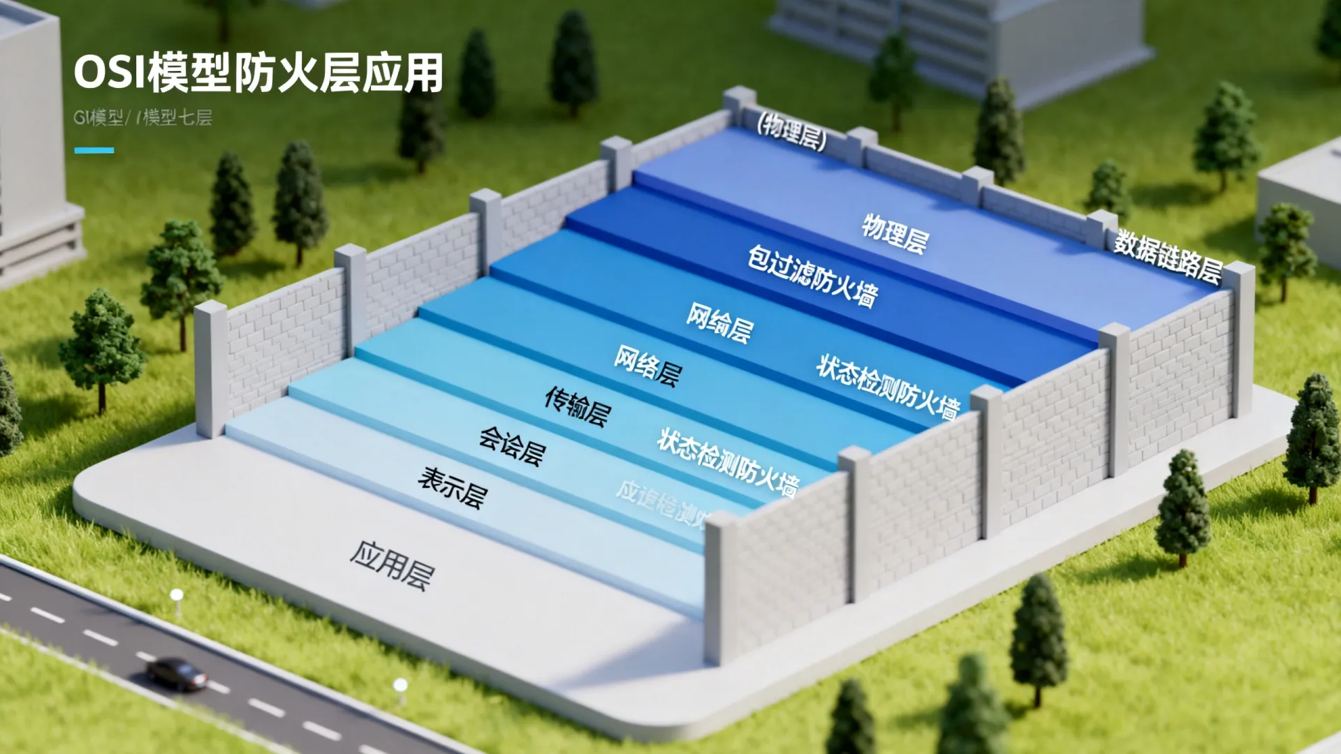 防火墙及其在osi环境中的应用 防火墙及其在osi环境中的应用