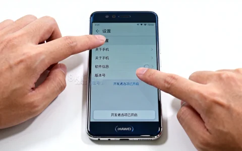 华为P10开发者选项在哪里，怎么打开开发者选项？