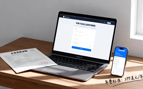 苹果开发者企业版怎么申请，账号多少钱一年？