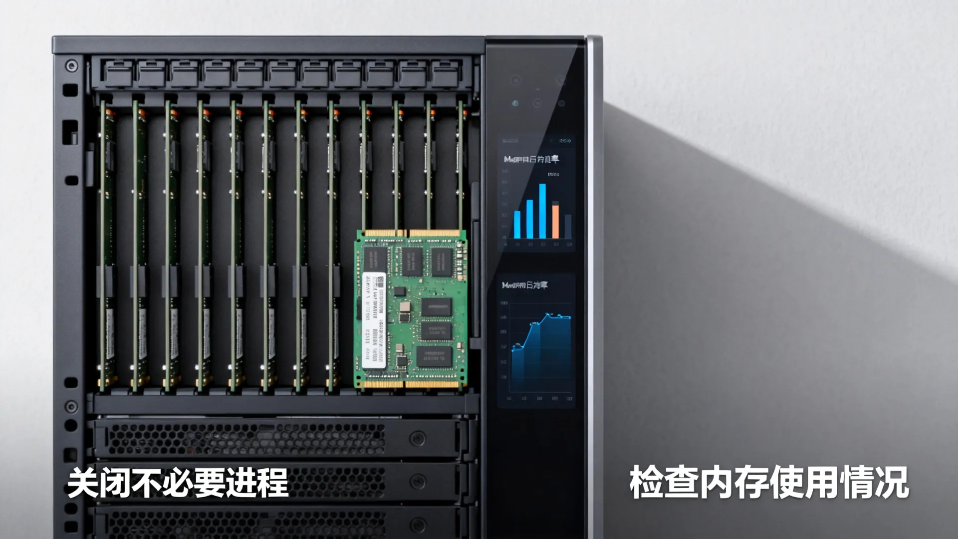 服务器显示内存已超标 服务器显示内存已超标