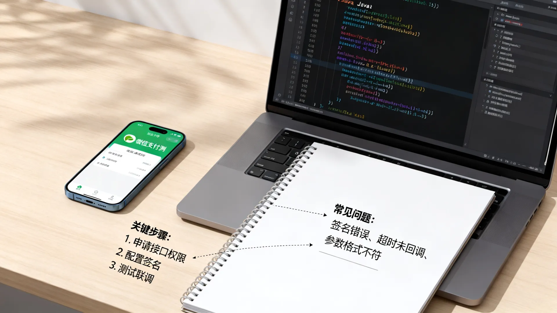 微信支付接口开发 java