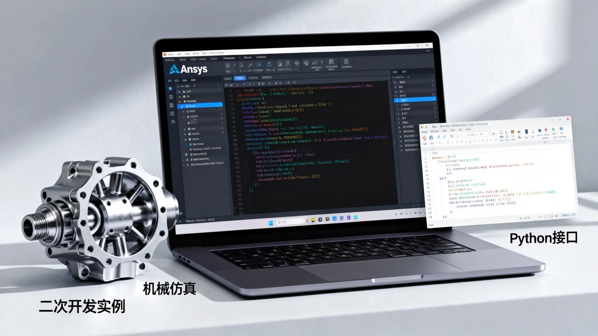 ansys二次开发实例 ansys二次开发实例