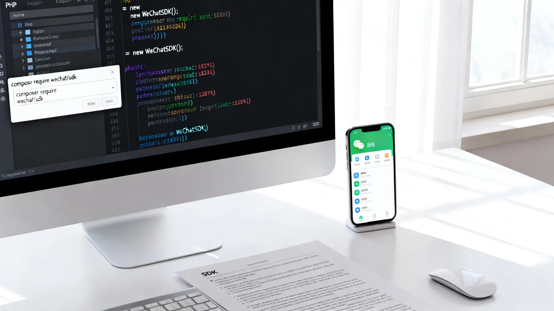 php 微信开发sdk php 微信开发sdk