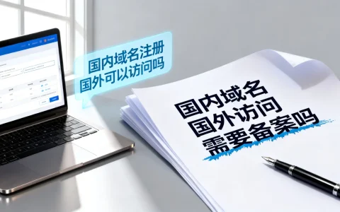 国内域名注册国外可以访问吗，国内域名国外访问需要备案吗？