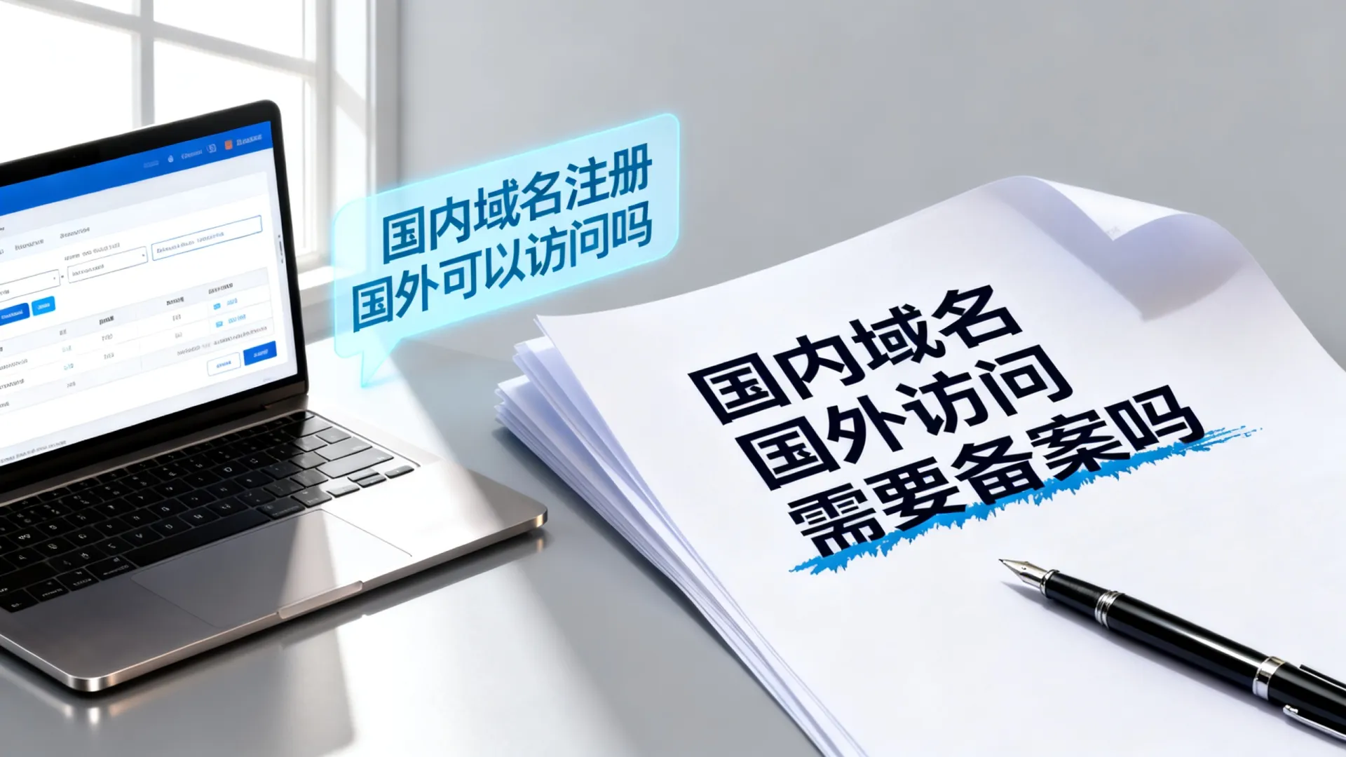 国内域名注册国外可以访问吗 国内域名注册国外可以访问吗