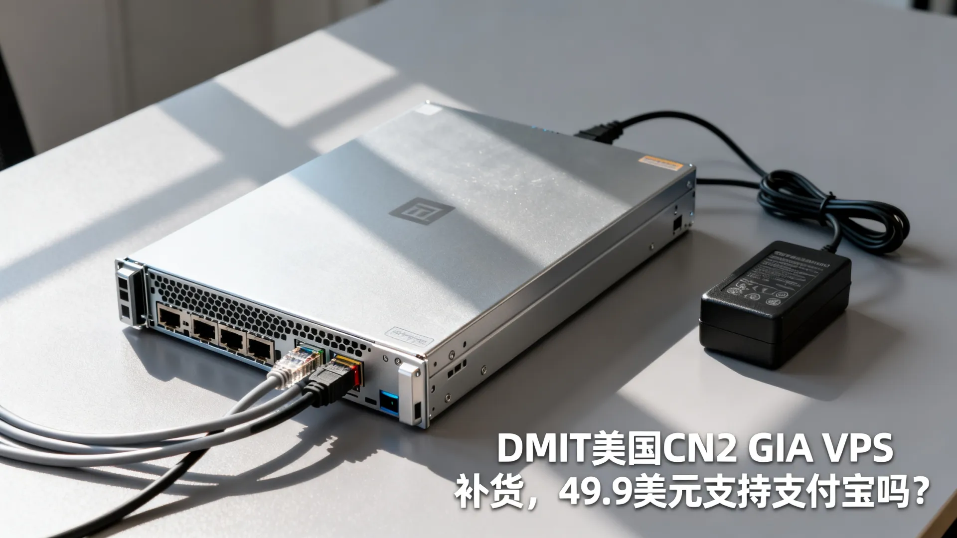 活动期间 DMIT美国三网CN2 GIA VPS补货:49.9美元/年起,支持支付宝/微信支付/Paypal - 双向CN2,流量用不完 活动期间 DMIT美国三网CN2 GIA VPS补货