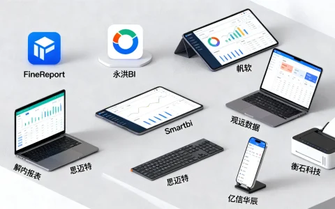 哪个国内报表解决方案好用？推荐8款高效工具