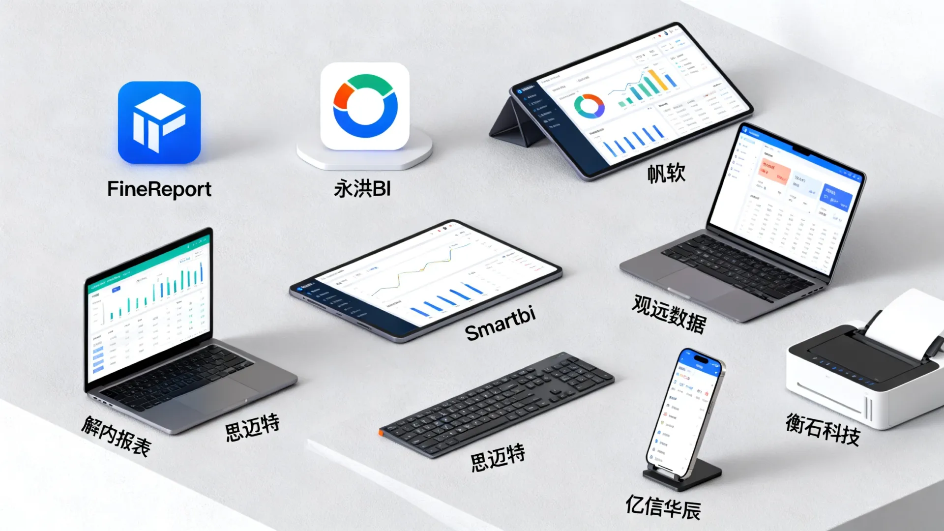 哪个国内报表解决方案好用？推荐8款高效工具