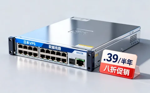 HostDare日本VPS八折促销，软银线路$18.39/半年，国外VPS性价比如何？