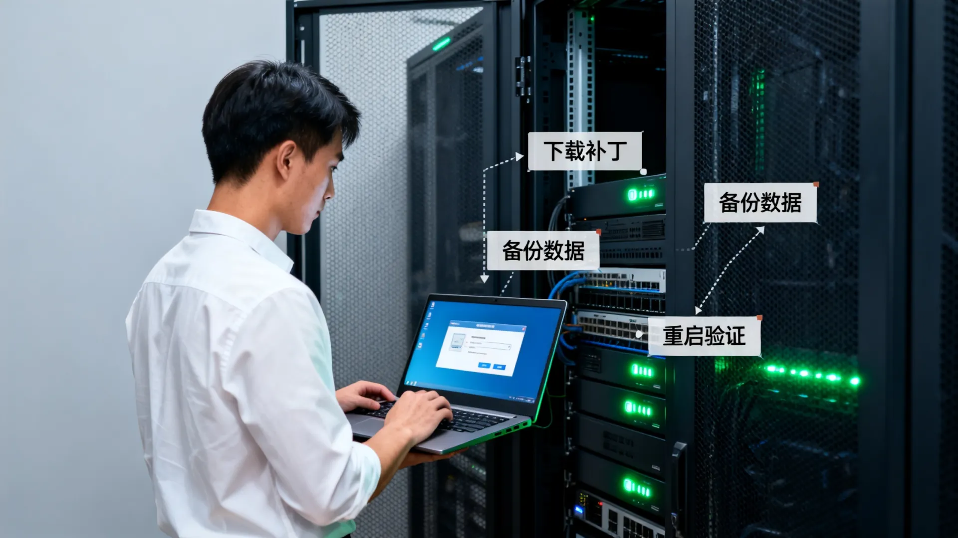 服务器更新操作系统补丁 服务器更新操作系统补丁