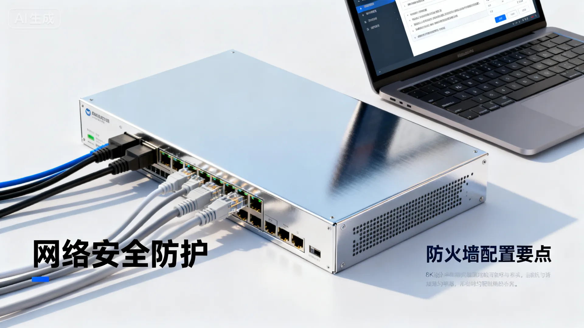 防火墙在企业网络中的应用初稿 防火墙在企业网络中的应用初稿