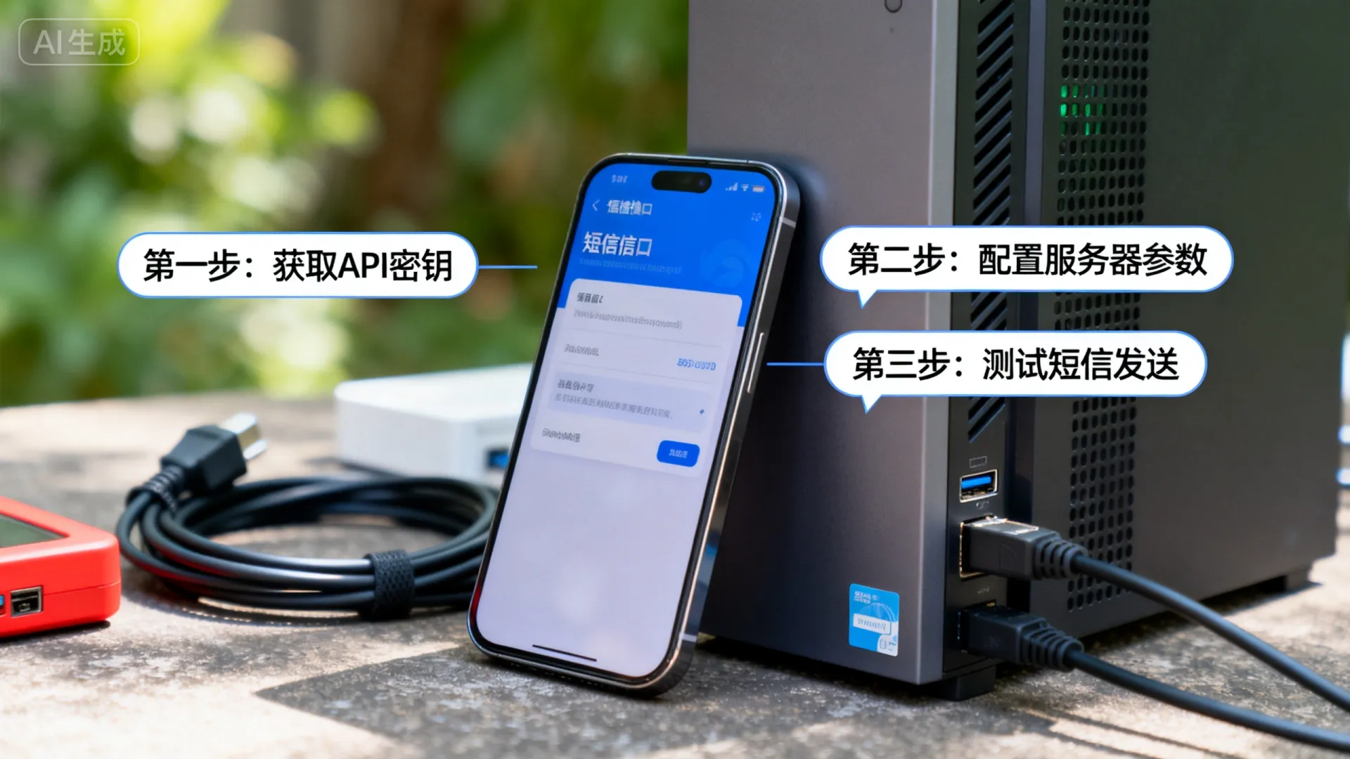 短信接口如何接入服务器?三步完成短信服务配置 短信接口如何接入服务器?三步完成短信服务配置