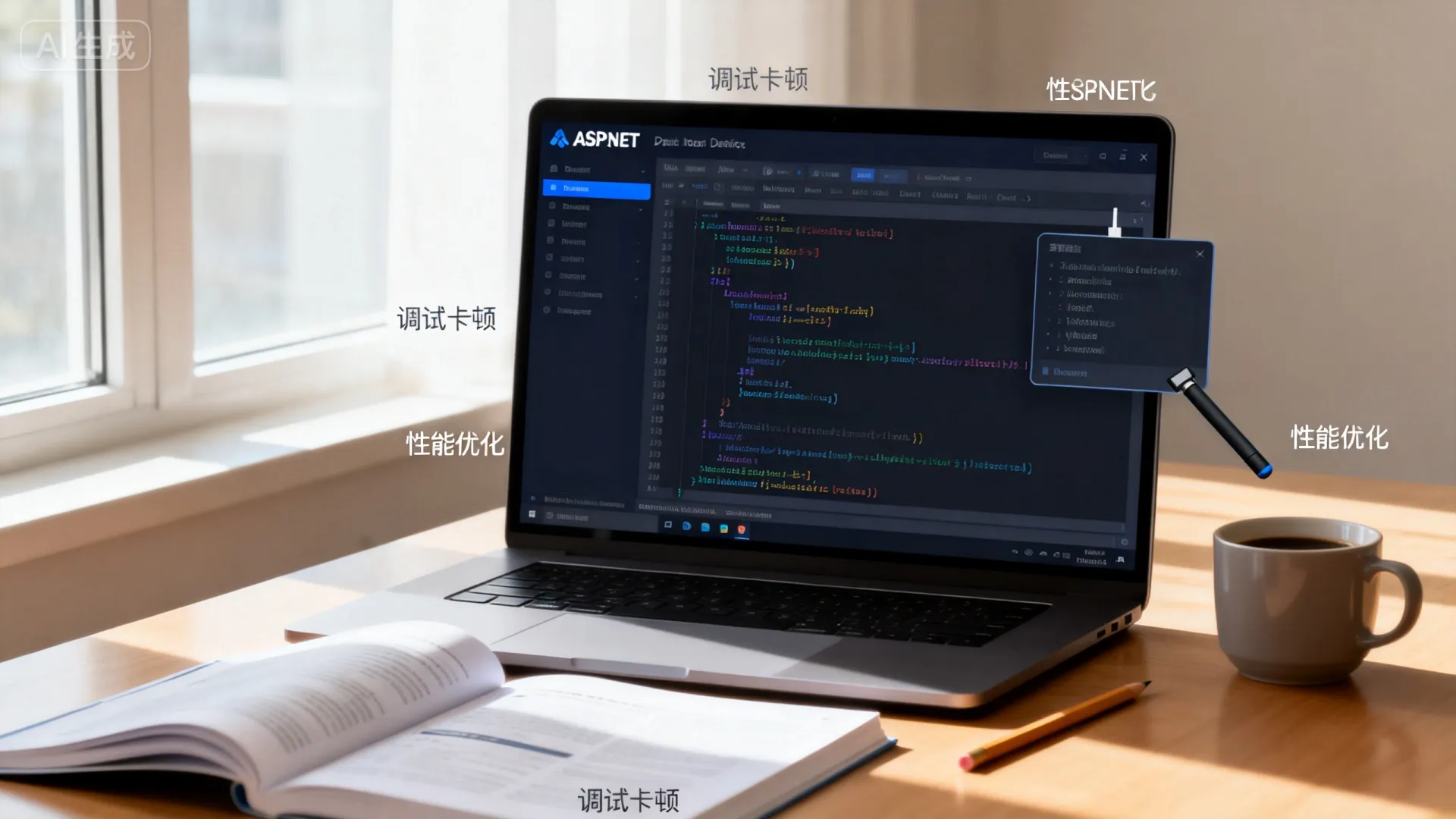 ASP.NET调试卡顿如何快速解决？-调试技巧与常见问题汇总