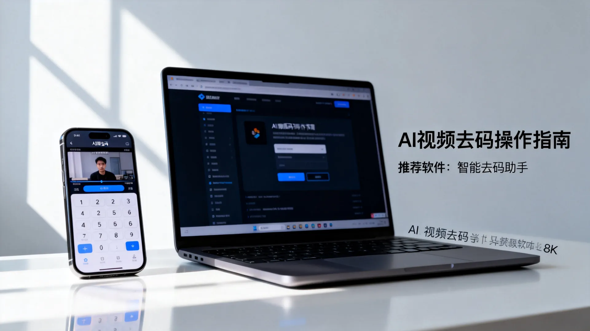 ai视频去码