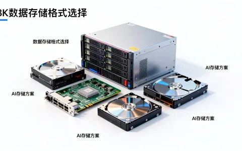 AI应该存储为什么格式化，AI数据存储格式有哪些选择