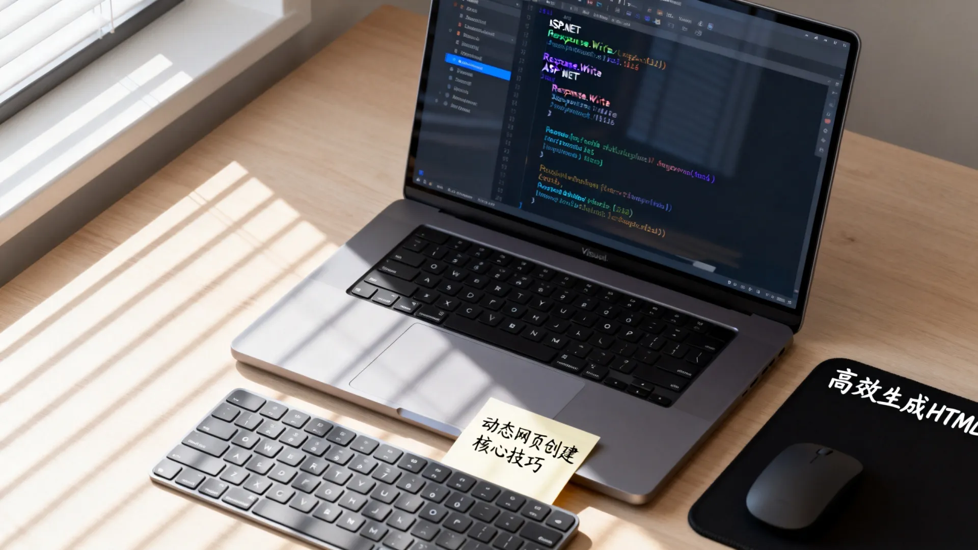 如何在ASP.NET中高效生成HTML?动态网页创建的核心技巧 如何在ASP.NET中高效生成HTML?动态网页创建的核心技巧