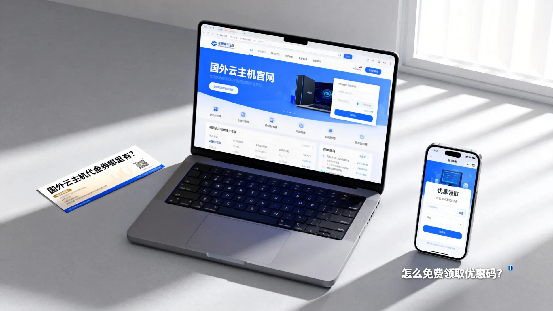 国外云主机代金券