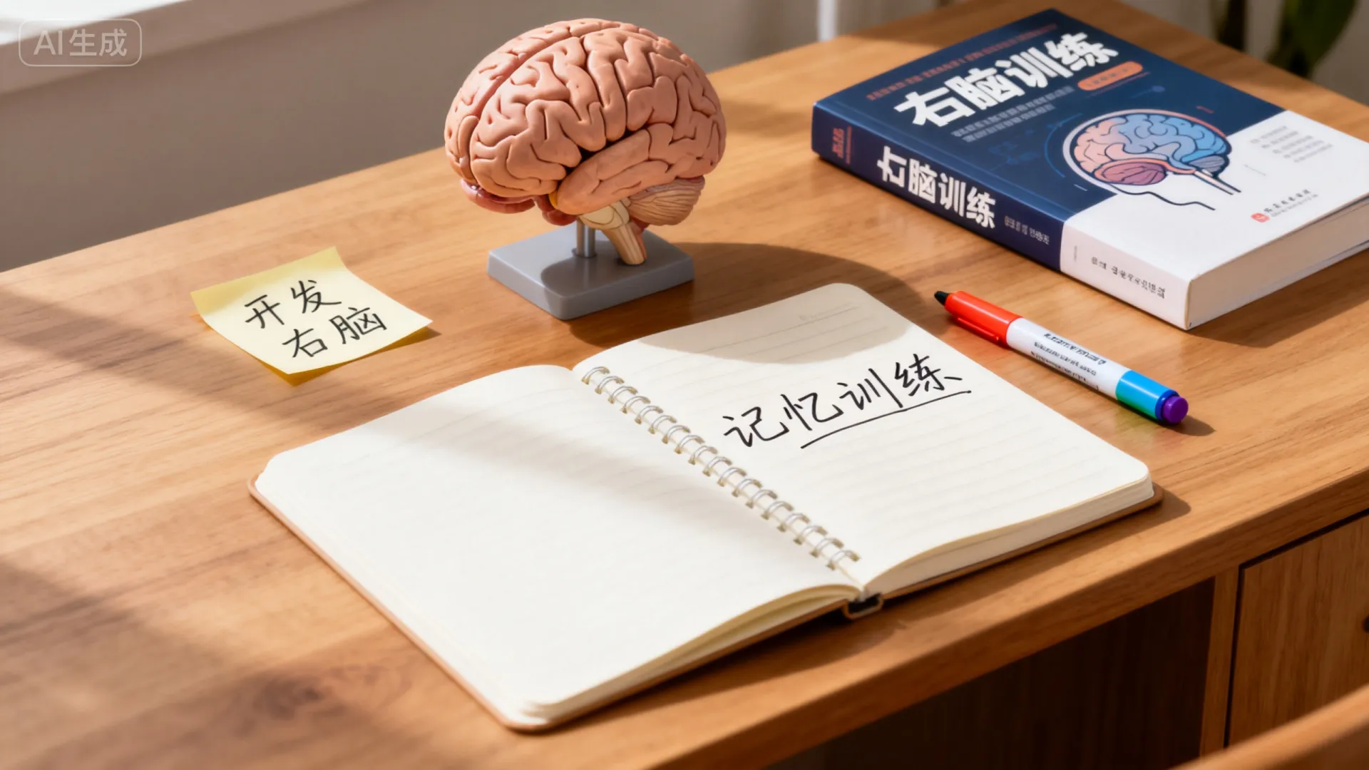 右脑训练方法|怎样开发右脑提升记忆力