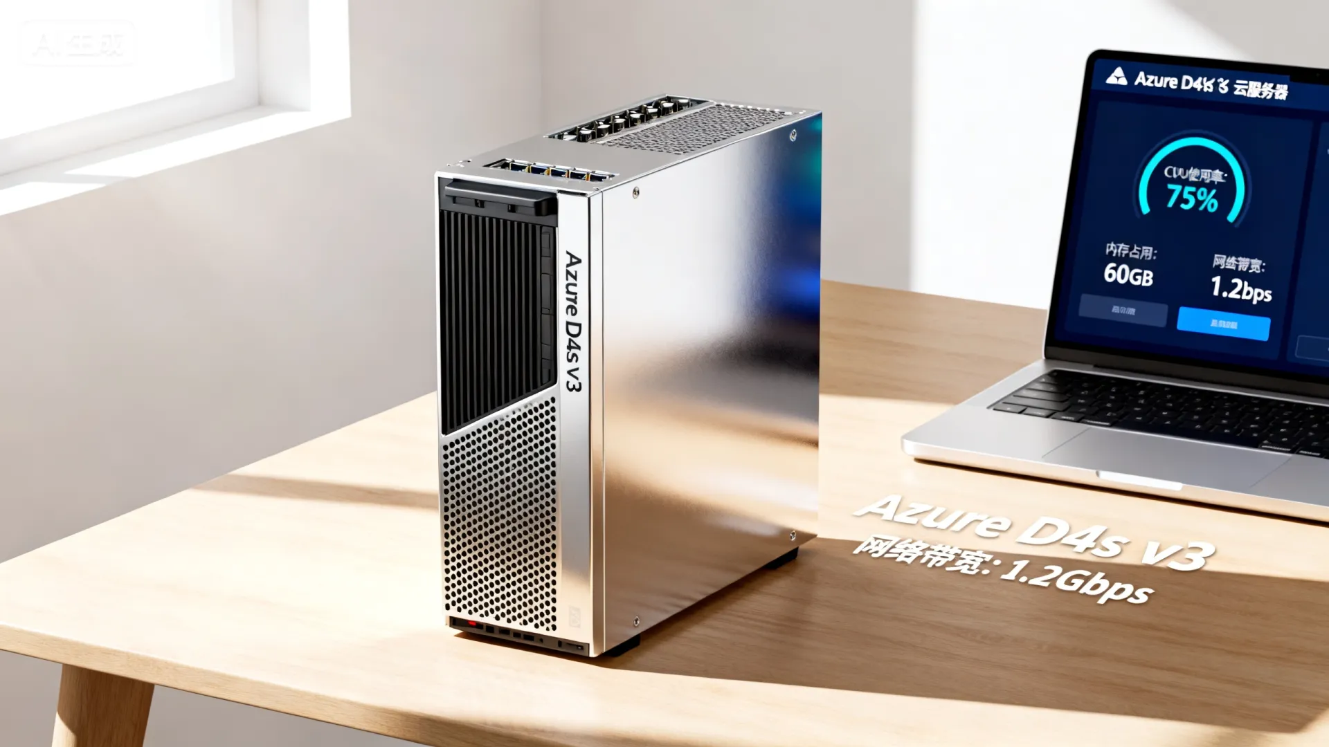 Azure D4s v3性能如何？中等配置Azure云服务器实测解析