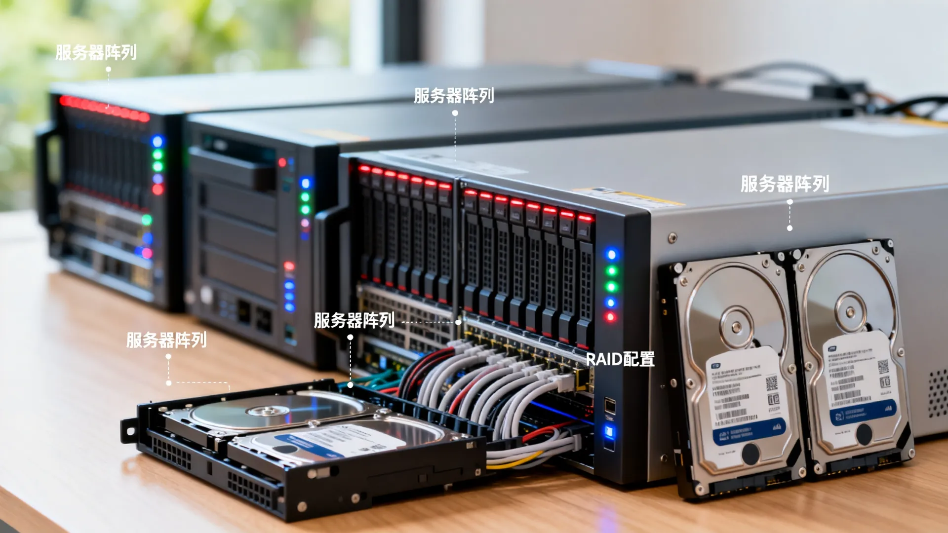 服务器阵列是什么意思?RAID配置详解指南 服务器阵列是什么意思