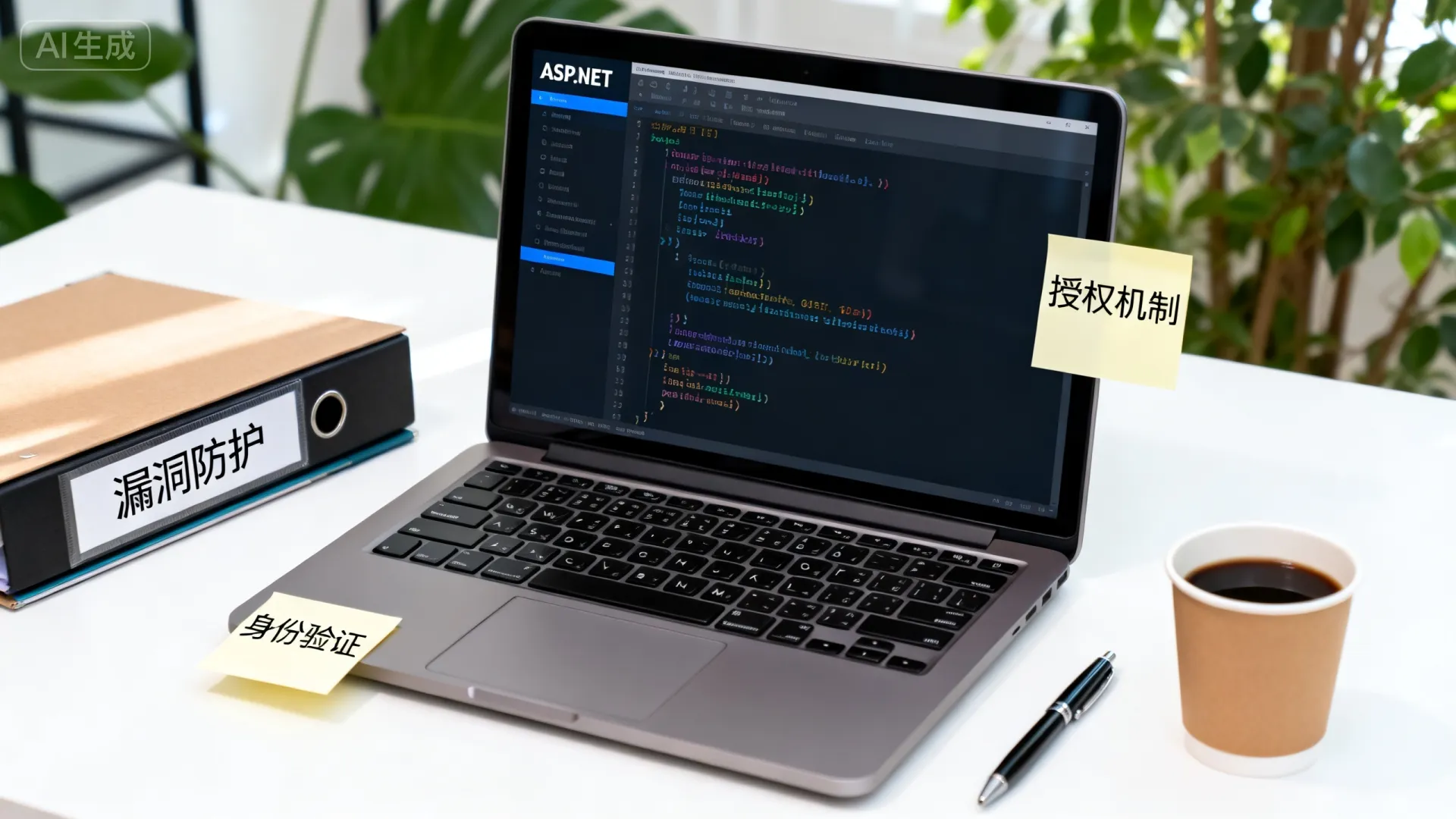 ASP.NET如何实现安全身份验证？| 网站授权机制与漏洞防护指南