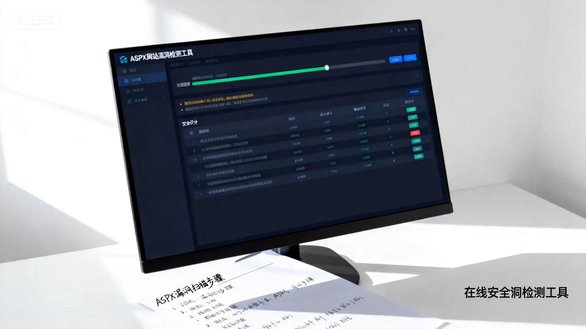如何检测ASPX网站漏洞?免费在线网站安全检测工具 如何检测ASPX网站漏洞?免费在线网站安全检测工具