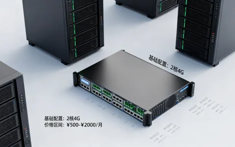 小程序开发服务器多少钱？小程序开发服务器租用价格