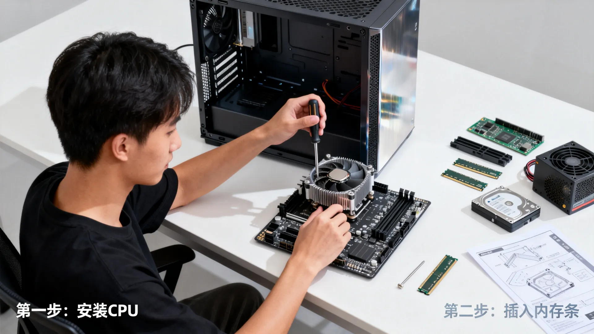 手搓电脑教程 手搓电脑教程