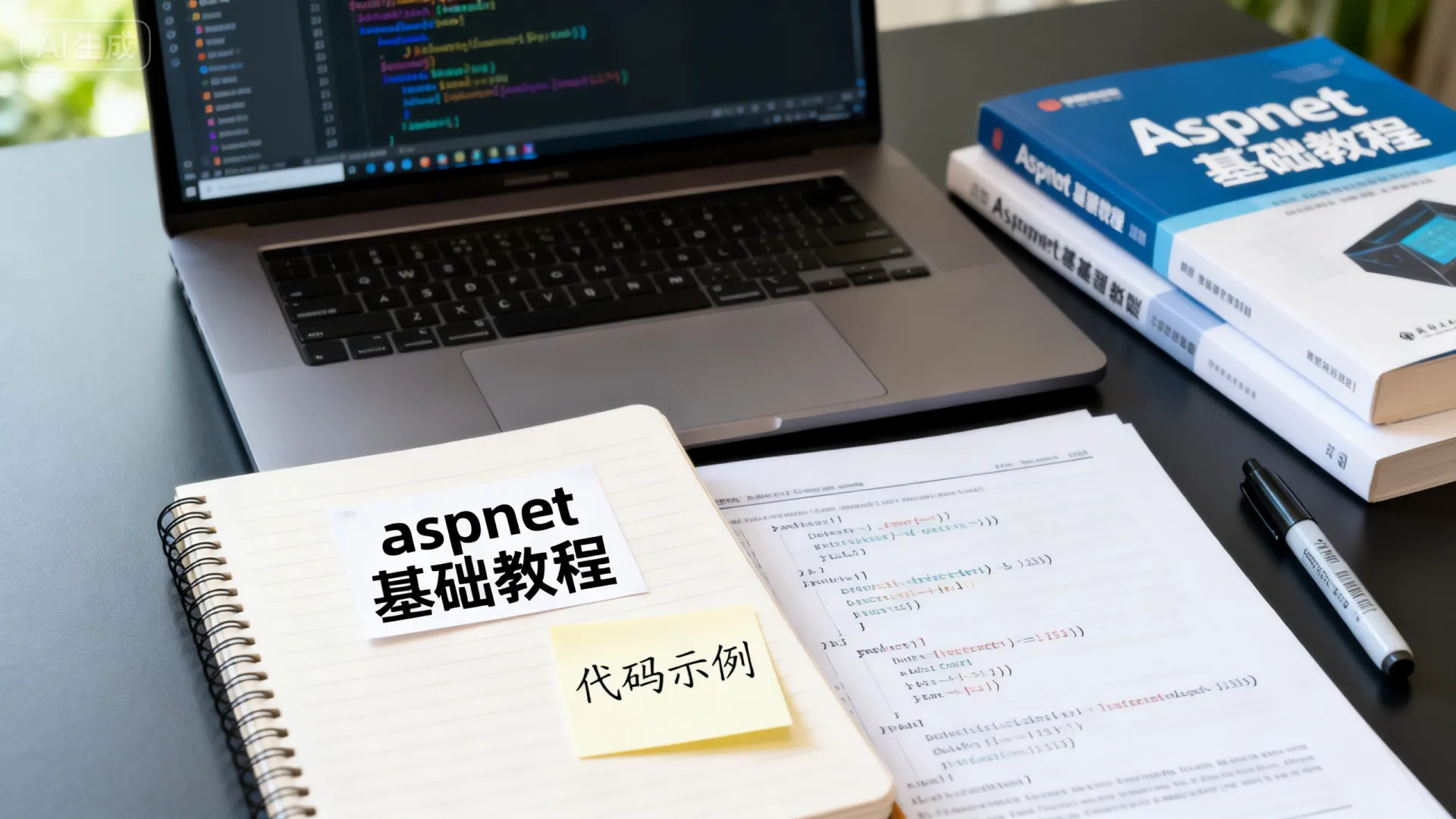 aspnet微课零基础难学吗
