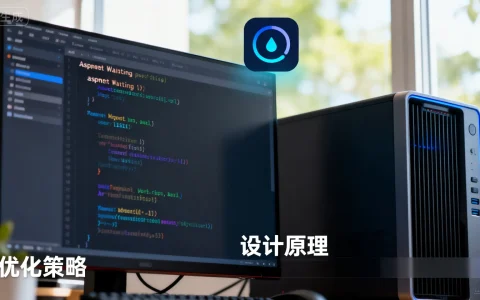 aspnet等待页的设计原理是什么？有何优化策略？