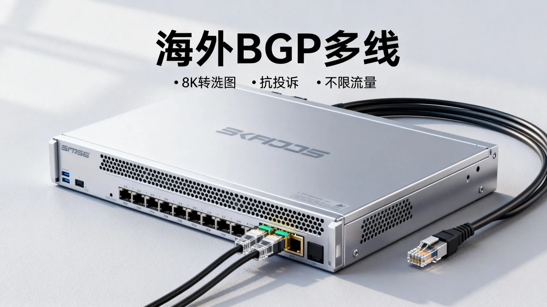 2026年 海外BGP多线 抗投诉VPS - AMD EPYC 9004,不限制流量,低至 2026年 海外BGP多线 抗投诉VPS