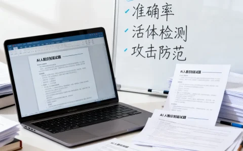 ai人脸识别面试题有哪些？ai人脸识别面试题大全及答案解析