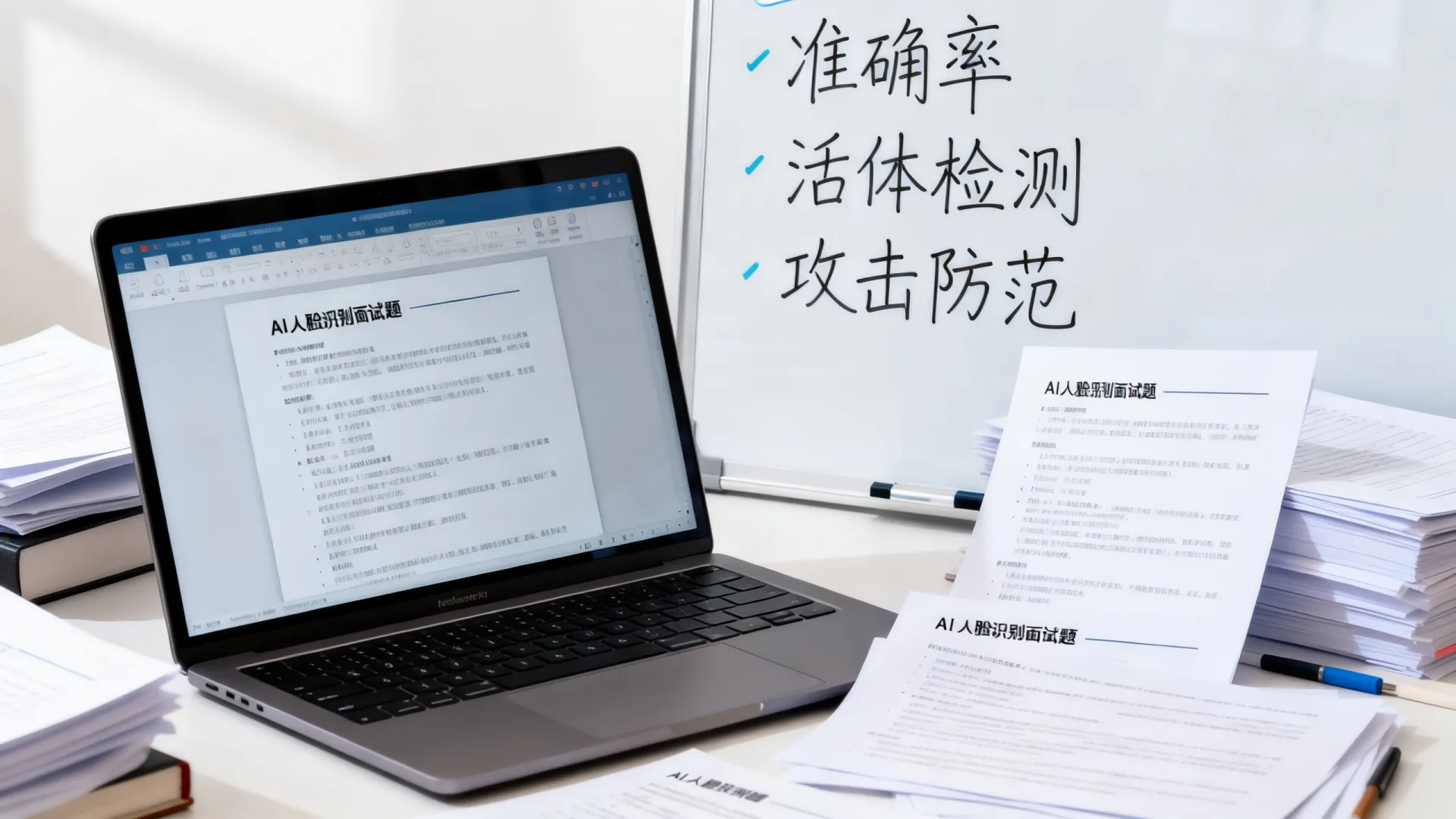 ai人脸识别面试题