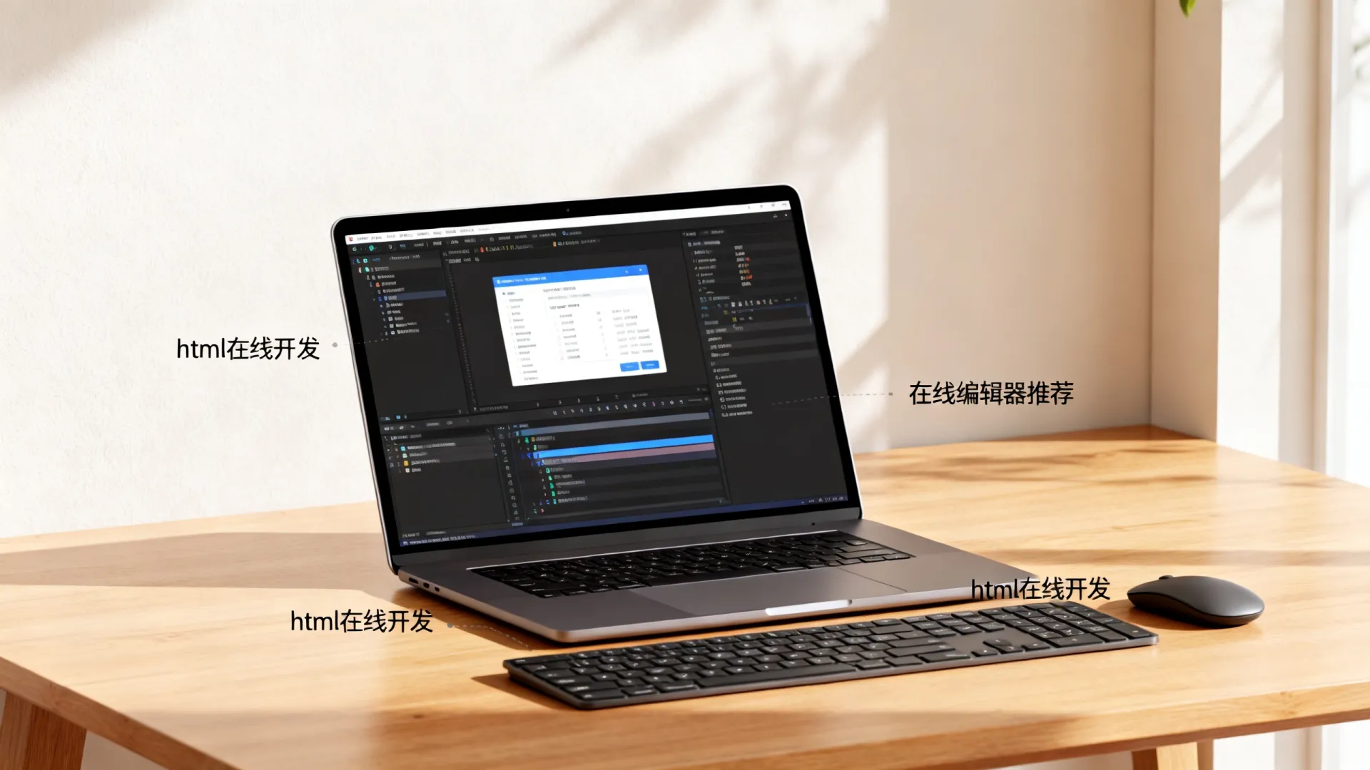 html在线开发 html在线开发