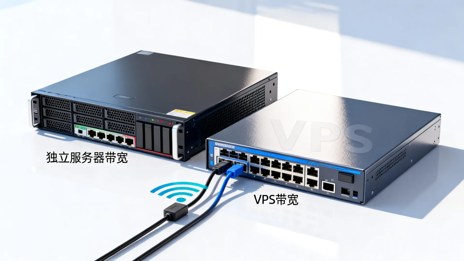 独立服务器带宽和VPS带宽区别在哪? 独立服务器带宽和VPS带宽区别在哪