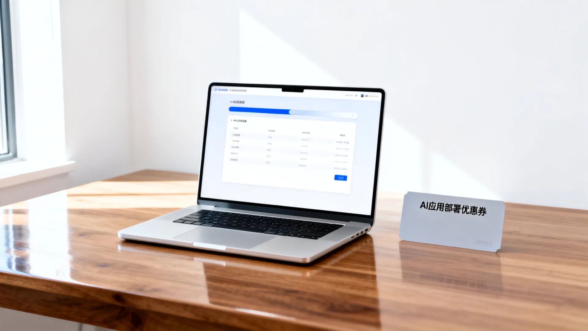 AI应用部署优惠卷 AI应用部署优惠卷