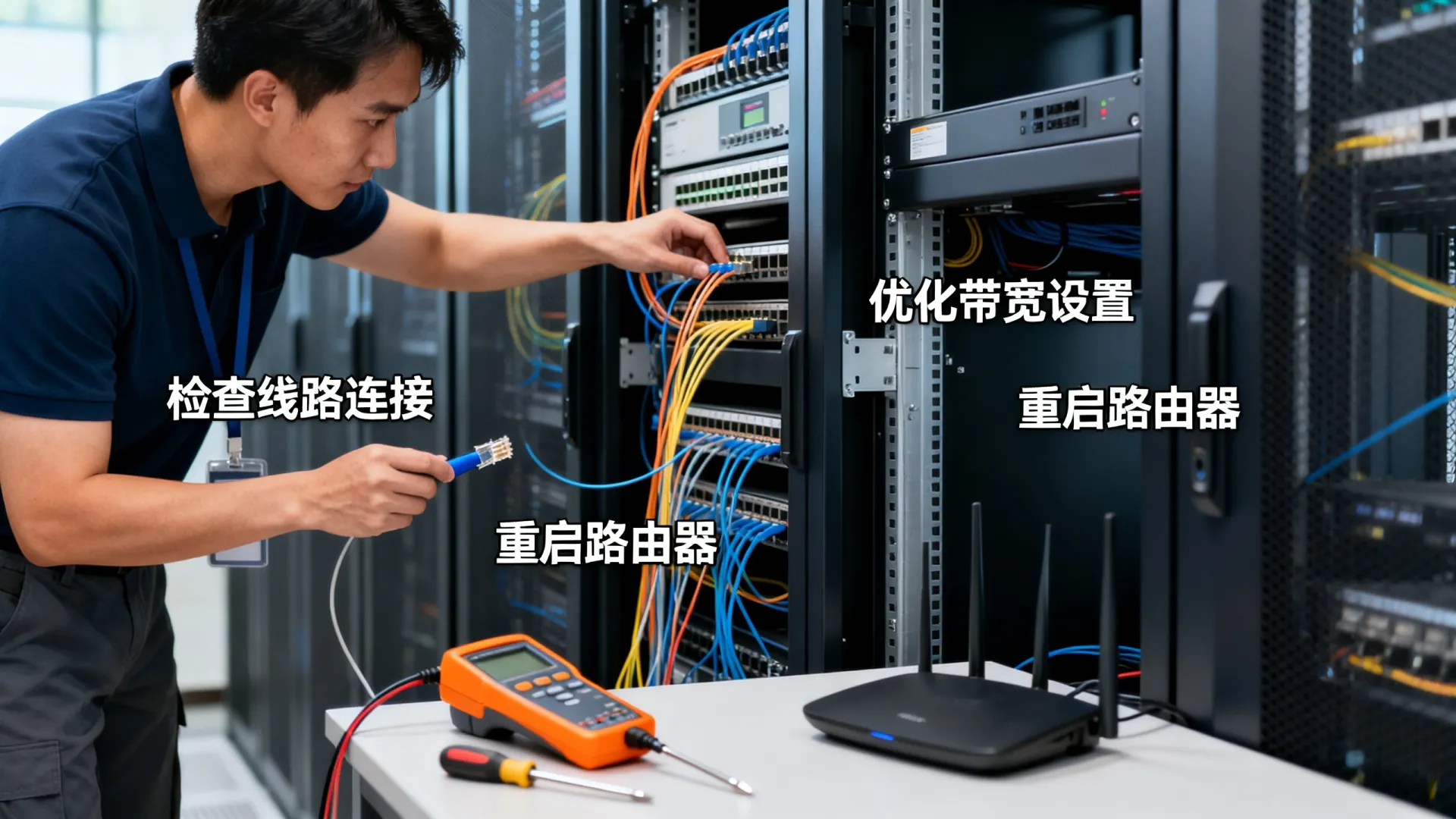 服务器线路不好延迟高怎么办? 服务器线路不好延迟高怎么办
