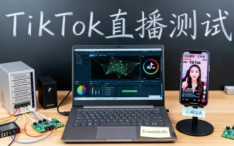 Evoxt印尼VPS测评怎么样？三网GIA适合TikTok直播吗？
