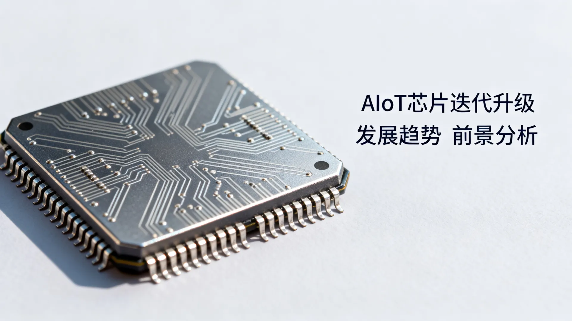 AIoT芯片迭代升级 AIoT芯片迭代升级