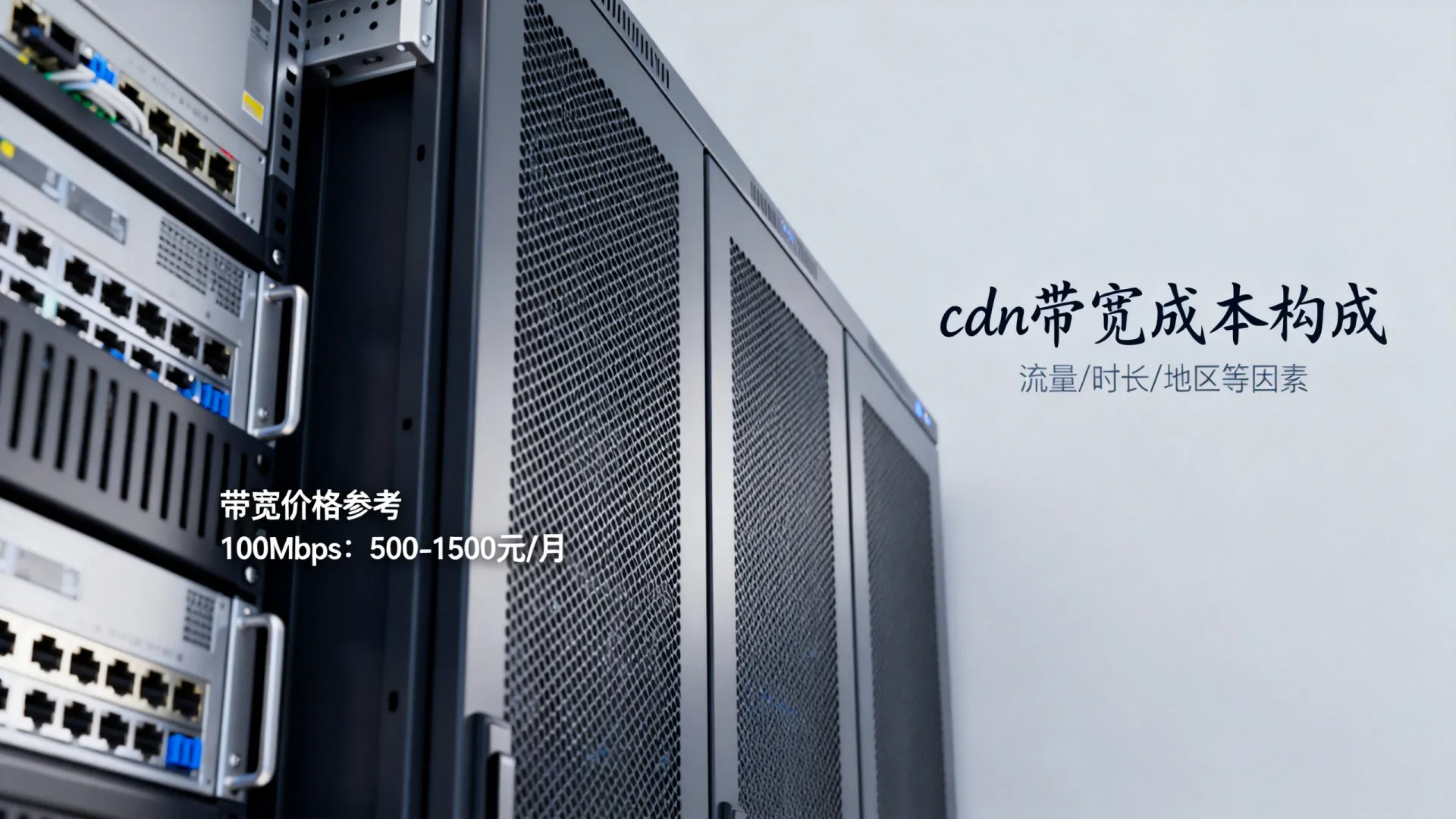 cdn带宽成本怎么算? cdn带宽成本怎么算