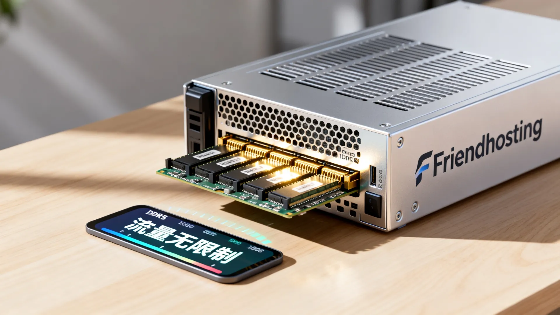 海外三网优化 Friendhosting(DDR5内存,流量无封顶) (独家) 海外三网优化 Friendhosting